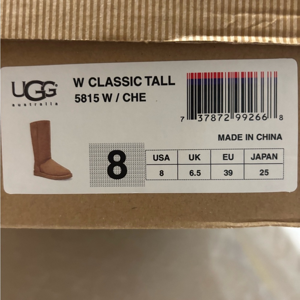 UGG Women's Classic Tall Boots in Rich Tan